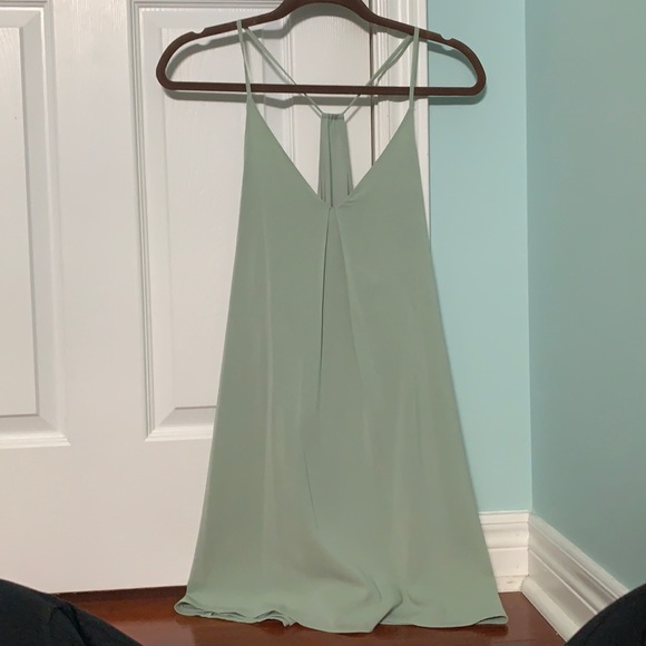 Alice + Olivia Dresses & Skirts - Alice + Olivia Green Slip Dress
